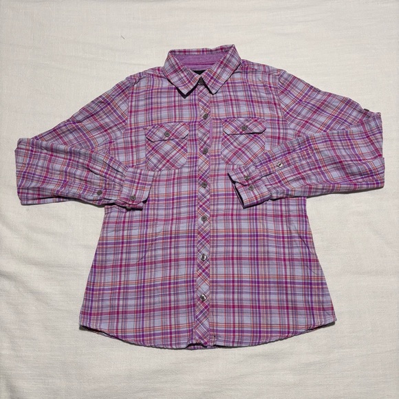 Women’s Marmot Plaid Button Down Shirt | Small - Picture 1 of 9